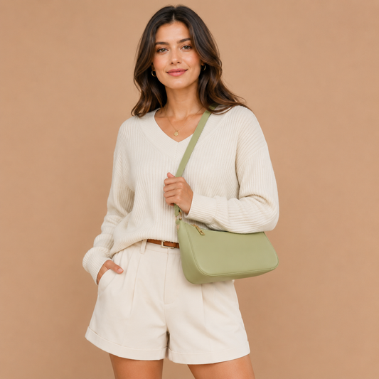 Women's Shoulder Bag Elowen Sage