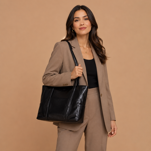 Women's Tote Bag Aureline Noir