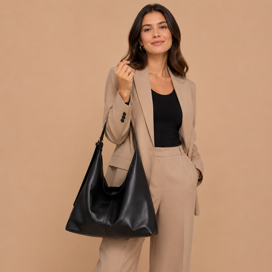Women's Shoulder Bag Seravelle Noir